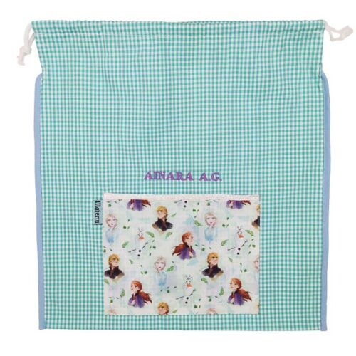 Bolsa de ropa con estampado de Frozen