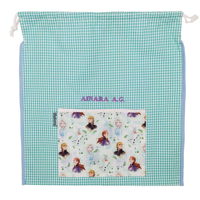 Bolsa de ropa con estampado de Frozen