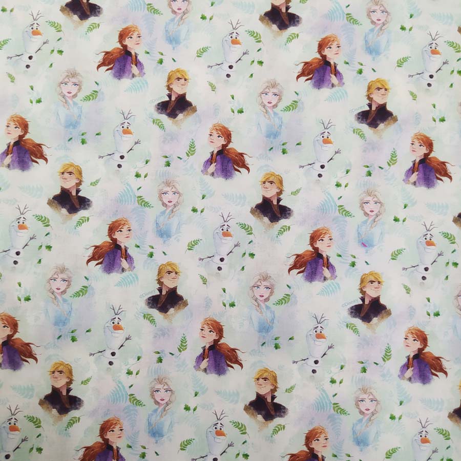 Bolsa de ropa con estampado de Frozen - Imagen 3