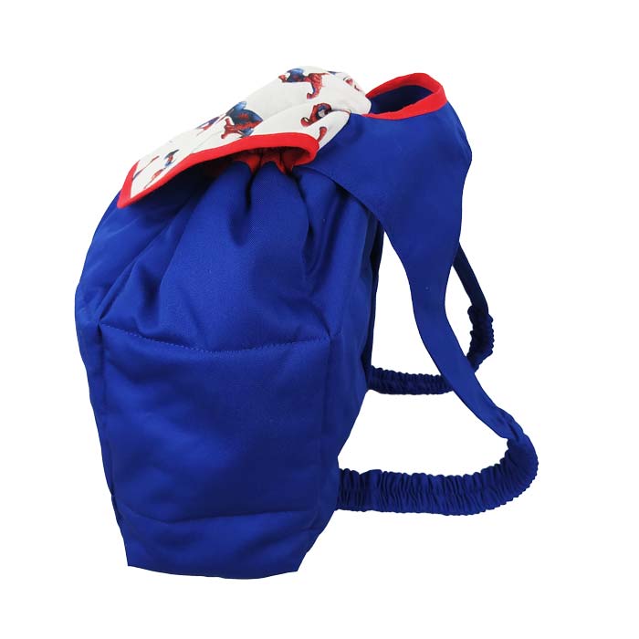 Mochila infantil acolchada Spiderman