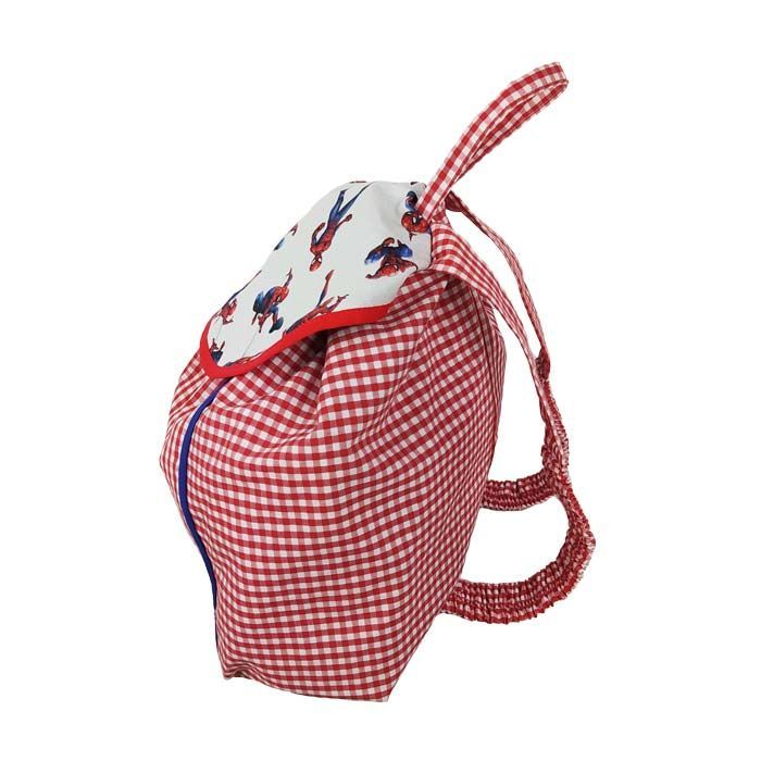 Mochila infantil estampado de Spiderman
