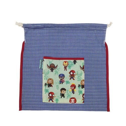 Bolsa desayuno vengadores