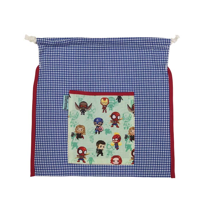 Bolsa desayuno vengadores