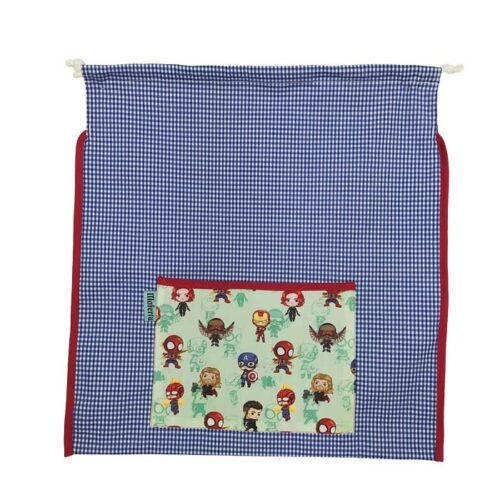 Bolsa de ropa con estampado de los Vengadores