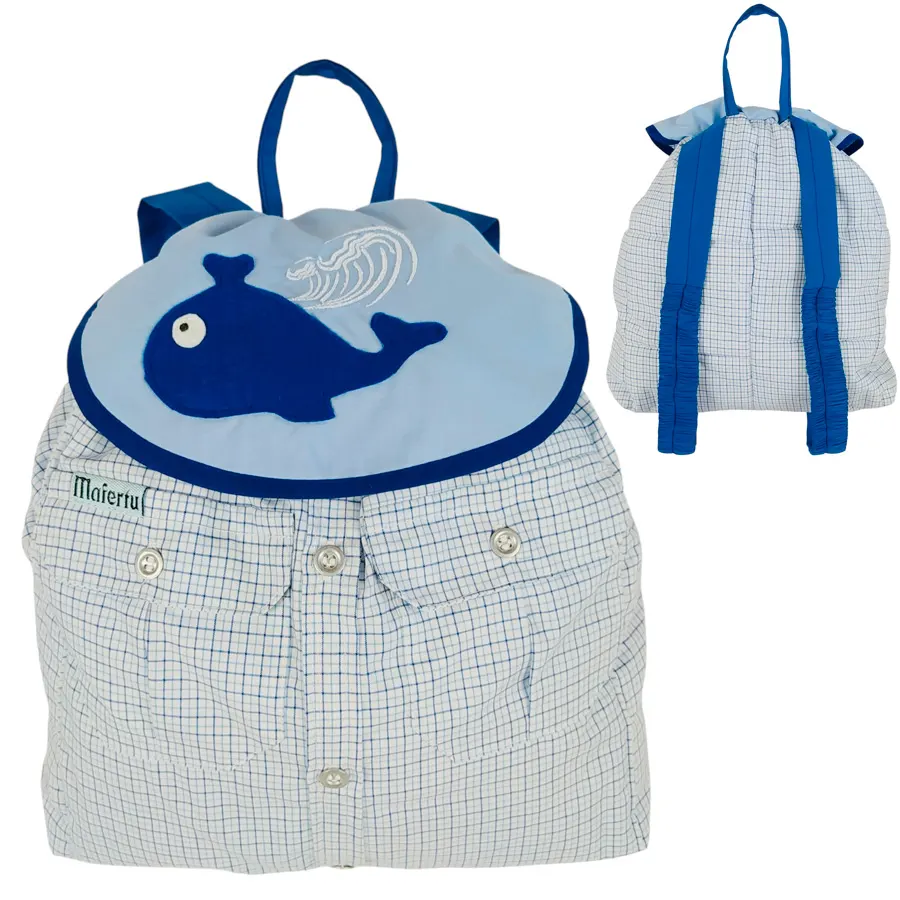 Pack guardería personalizado ballena - Imagen 4