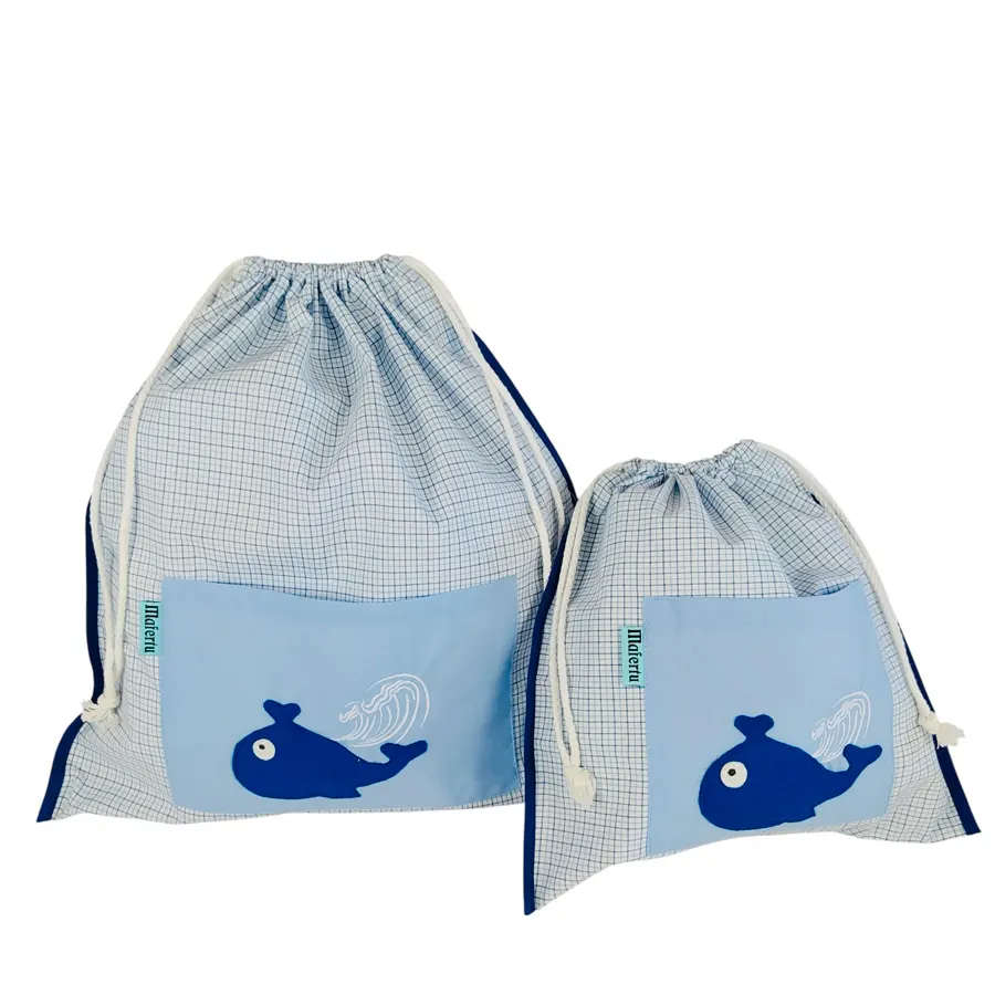 Pack guardería personalizado ballena - Imagen 3