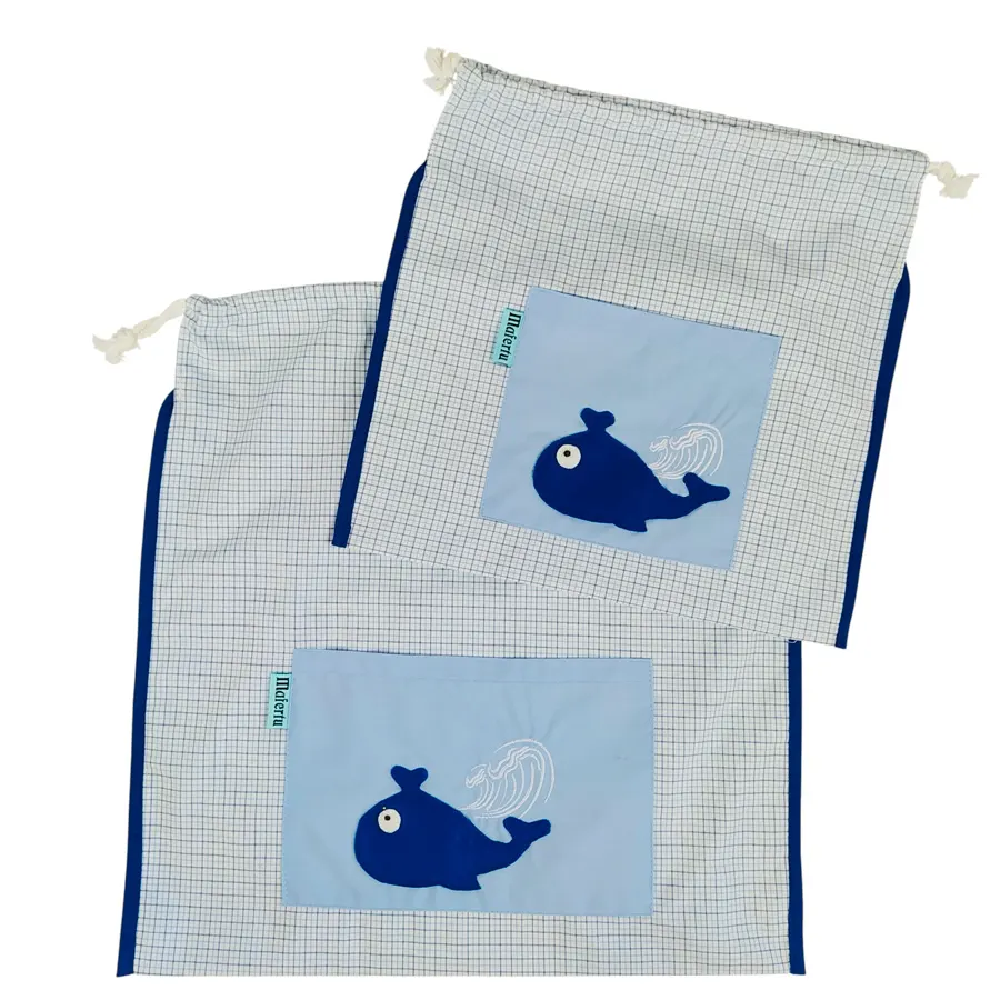 Pack guardería personalizado ballena - Imagen 7