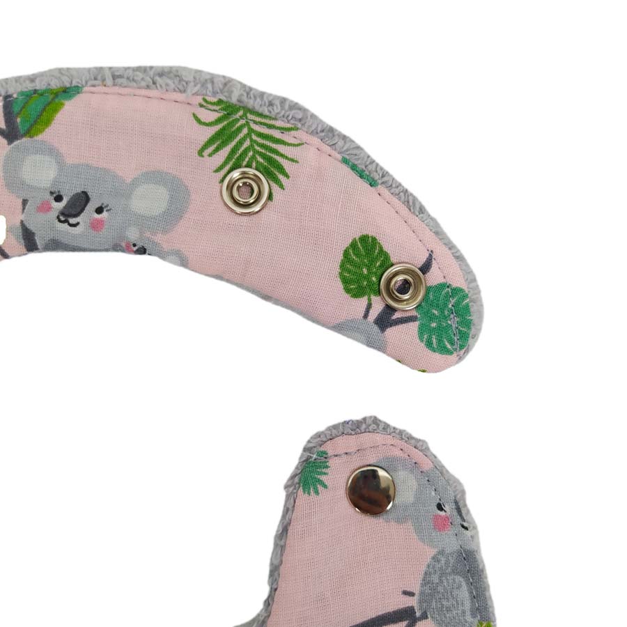 Conjunto capa de baño y babero para babas koalas - Imagen 5