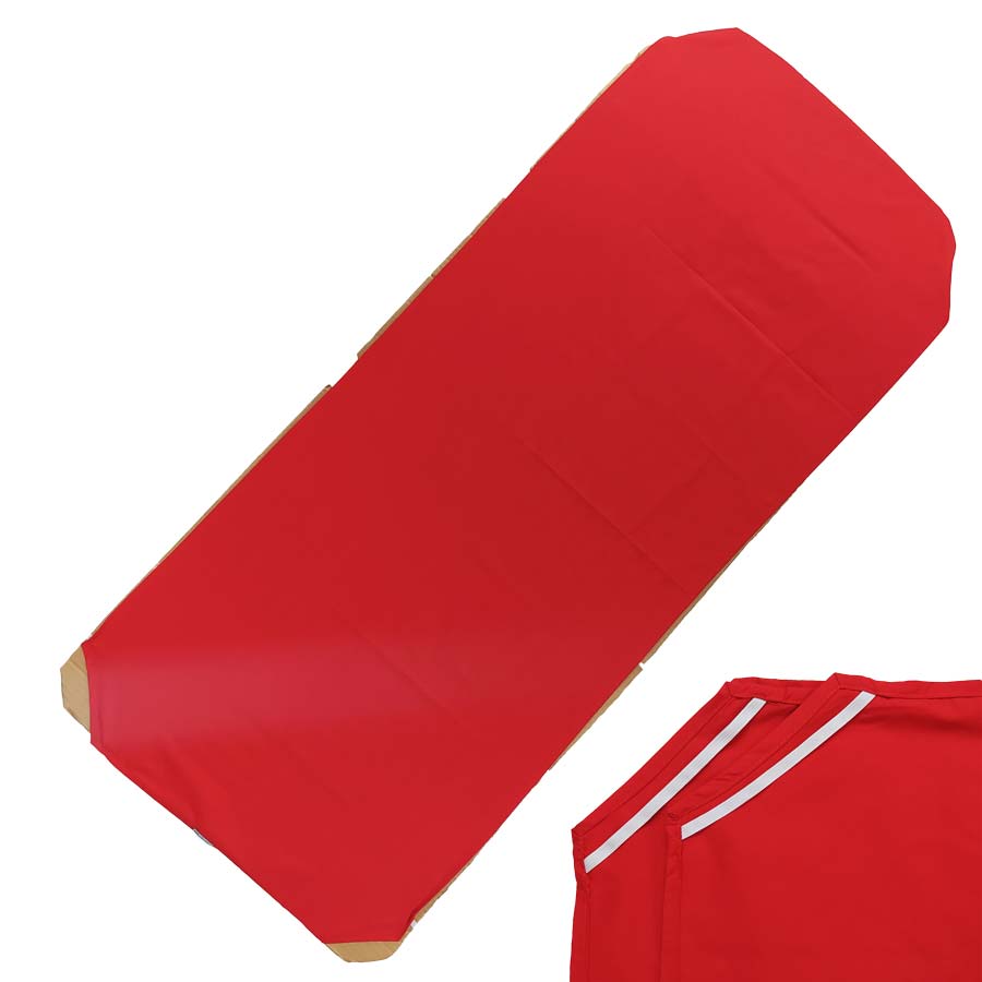 Sábana hamaca guardería roja