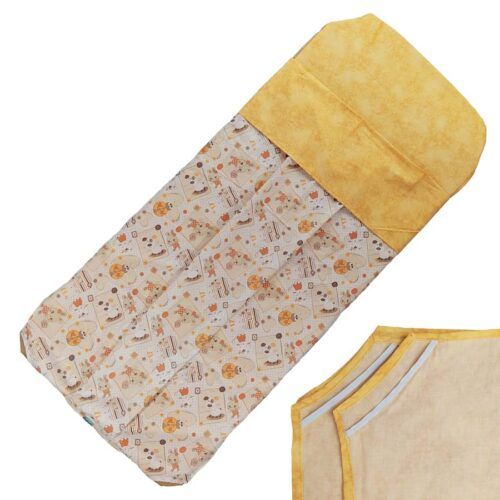 Conjunto sábana hamaca pequeña estampada