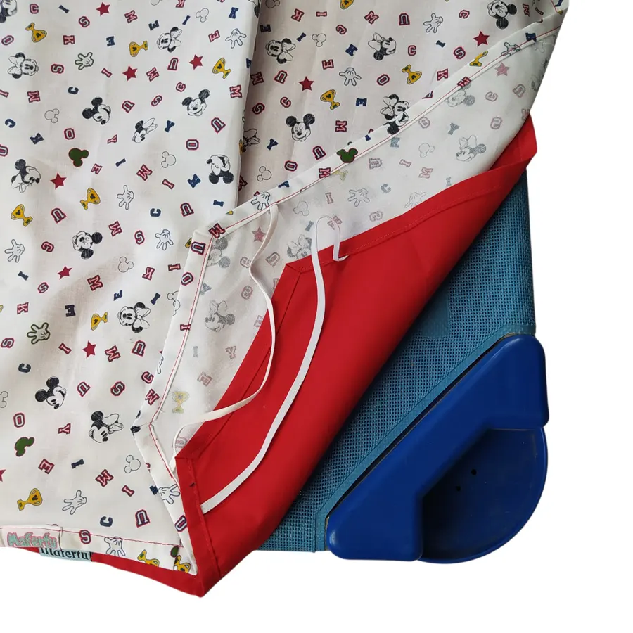 Conjunto sábanas hamaca guardería Mickey - Imagen 4