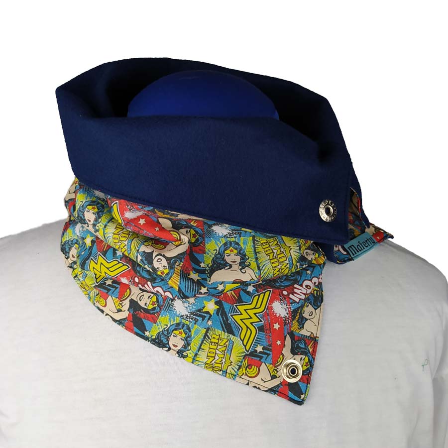 Cuello calentito Wonder Woman - Imagen 2