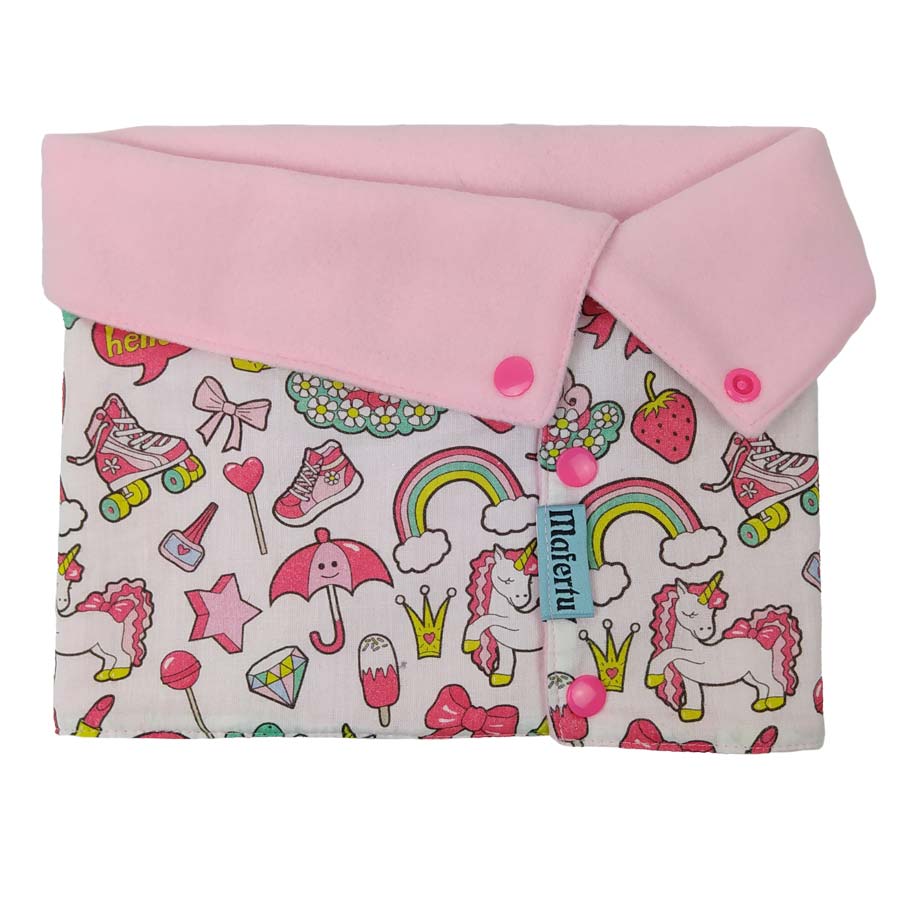 Cuello calentito unicornio diamante - Imagen 2