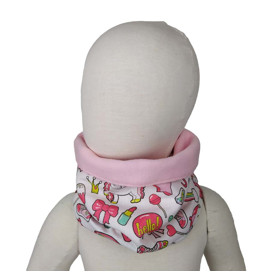 Cuello calentito unicornio diamante - Imagen 3
