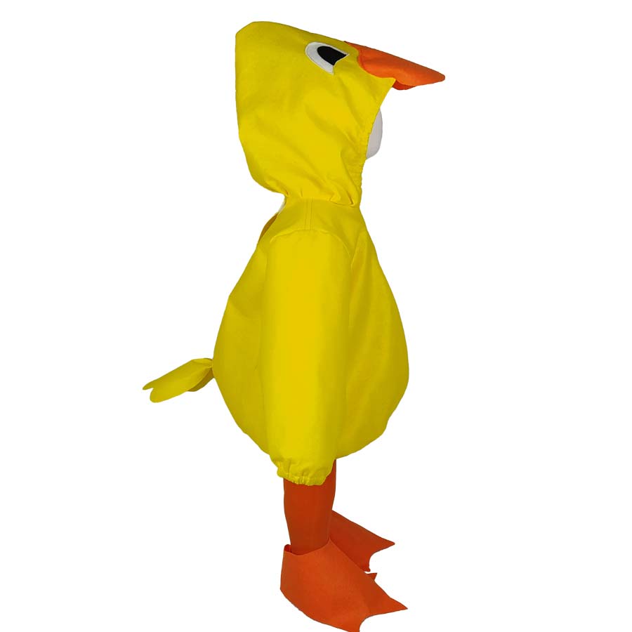 Disfraz patito infantil amarillo