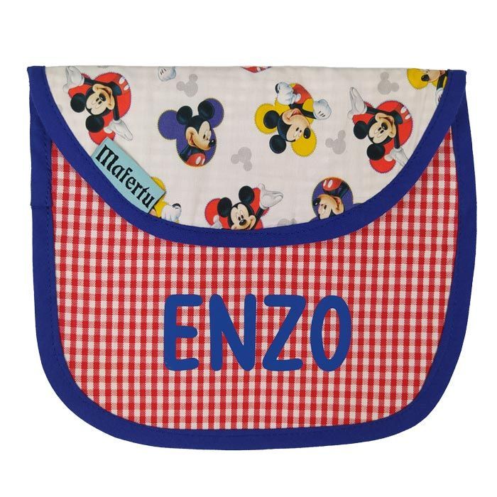 Porta bocadillos personalizado Mickey - Imagen 2