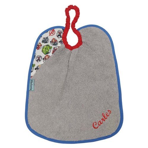 Babero impermeable personalizado vengadores