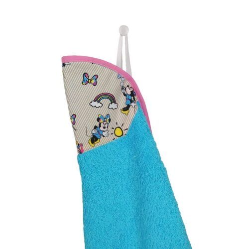 Toalla cambiador estampado Minnie Mouse