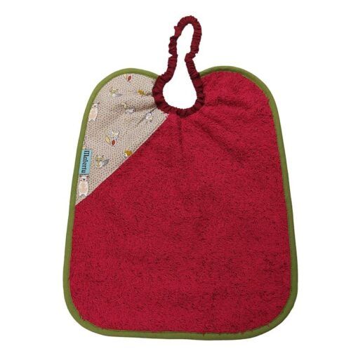 Babero impermeable animales bosque