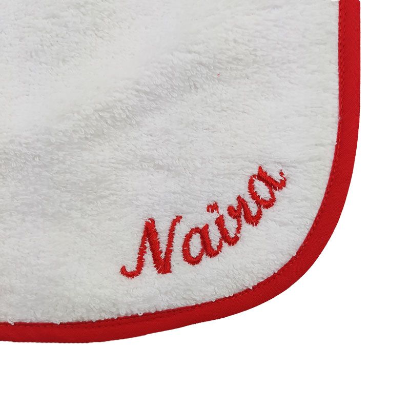 Conjunto capa de baño y babero Mouse - Imagen 5
