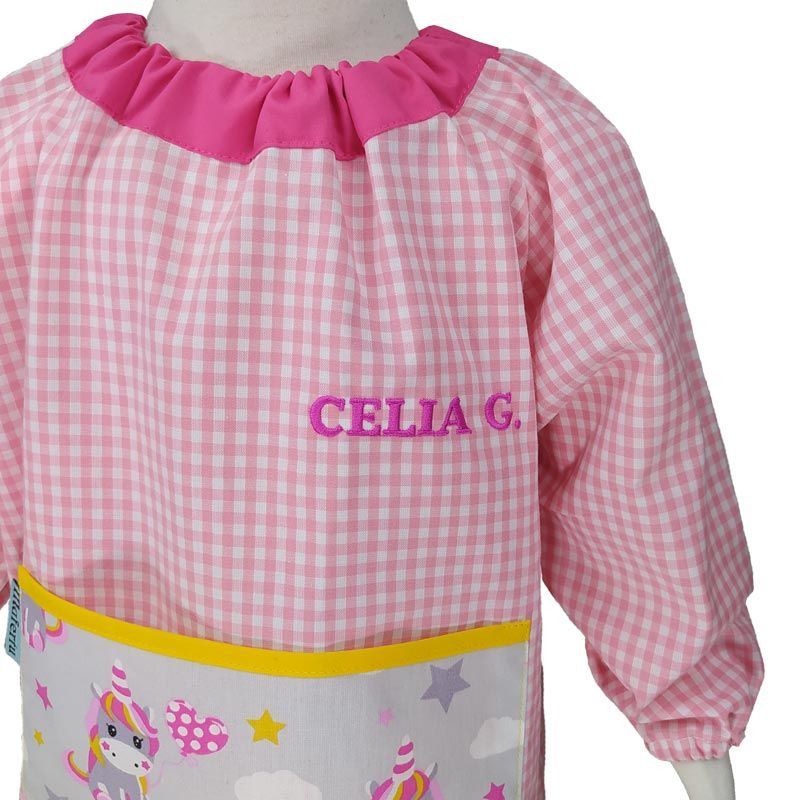 Bata escolar infantil unicornio - Imagen 2