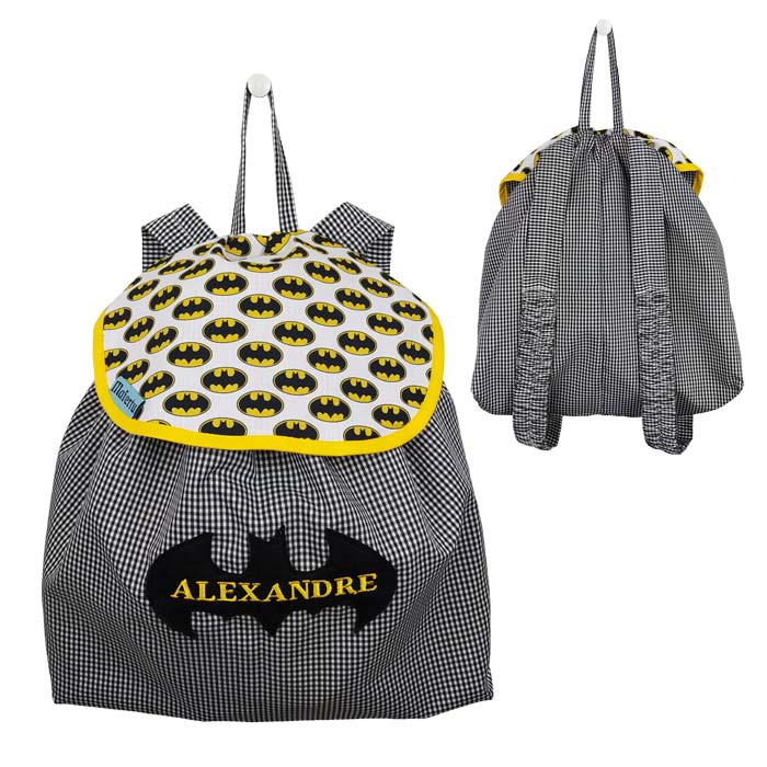 Mochila guardería Batman