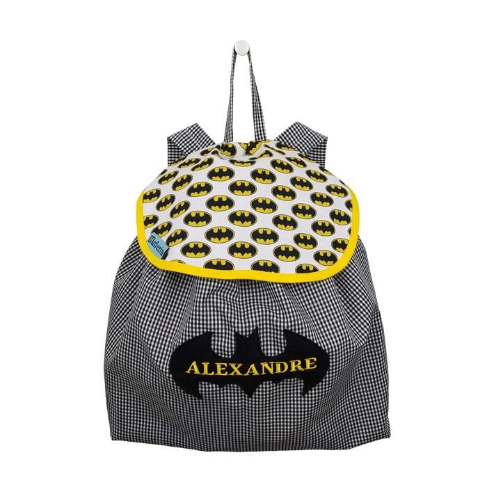 Mochila guardería Batman