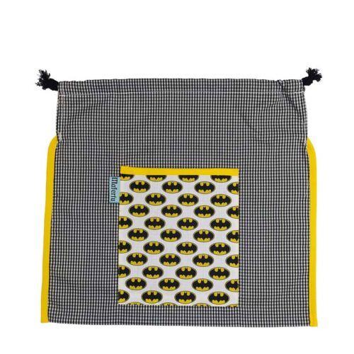 Bolsa desayuno con estampado de Batman