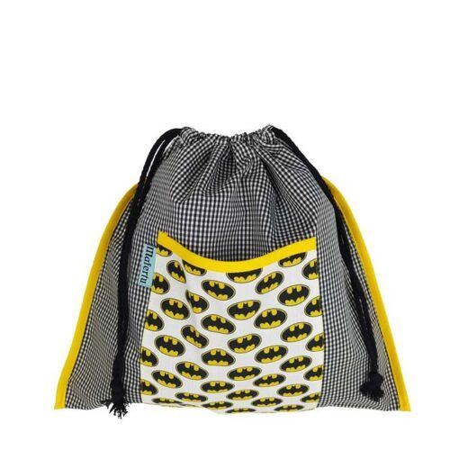 Bolsa desayuno con estampado de Batman