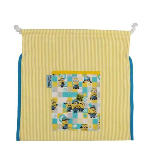 Bolsa desayuno con estampado de Minions