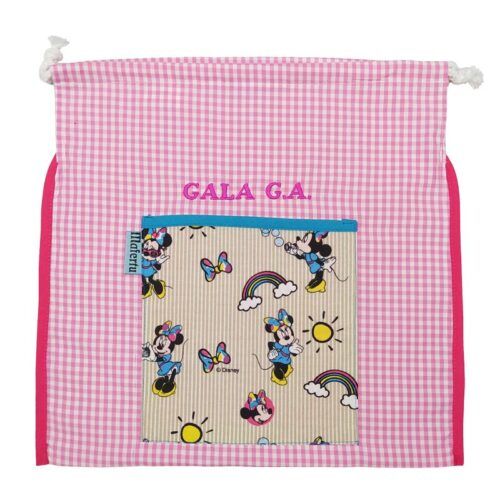 Bolsa desayuno con estampado de Minnie Mouse