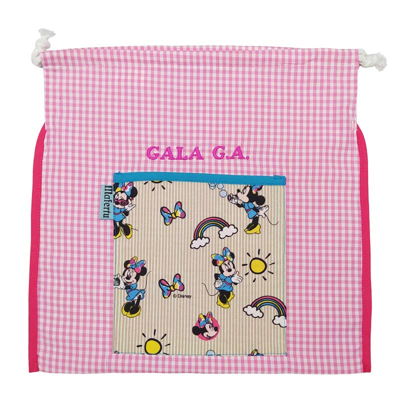Bolsa desayuno con estampado de Minnie Mouse