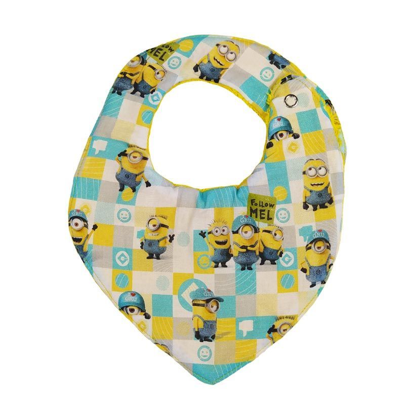 Babero babas y chupetero Minions - Imagen 2