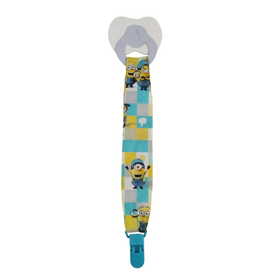 Babero babas y chupetero Minions - Imagen 4