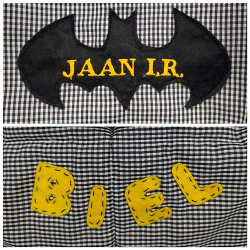 Mochila preescolar Batman - Imagen 5