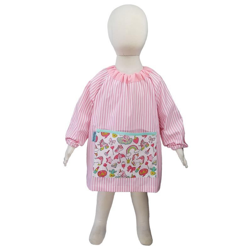 Bata escolar infantil unicornio diamante - Imagen 4