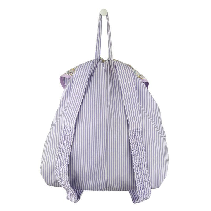 Mochila infantil de tela mariposas - Imagen 4