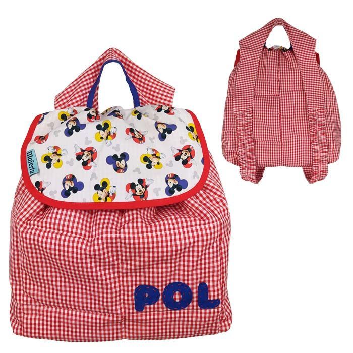 Mochila preescolar Mickey Mouse