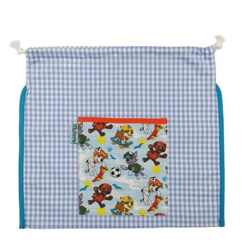 Bolsa desayuno estampado patrulla canina