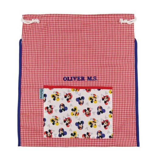 Bolsa de ropa con estampado de Mickey Mouse