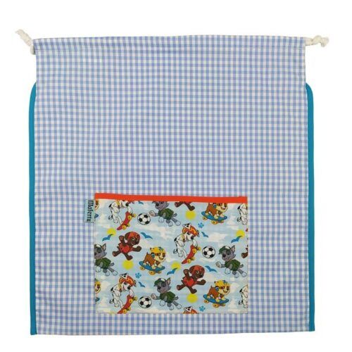Bolsa de ropa con estampado de Patrulla canina