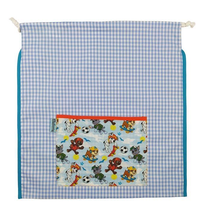 Bolsa de ropa con estampado de Patrulla canina