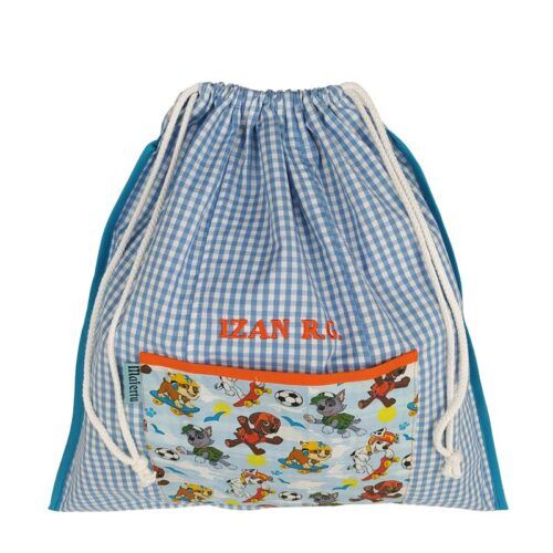 Bolsa de ropa con estampado de Patrulla canina