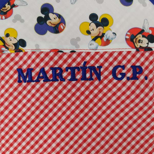 Servilleta o mantel escolar Mickey - Imagen 3