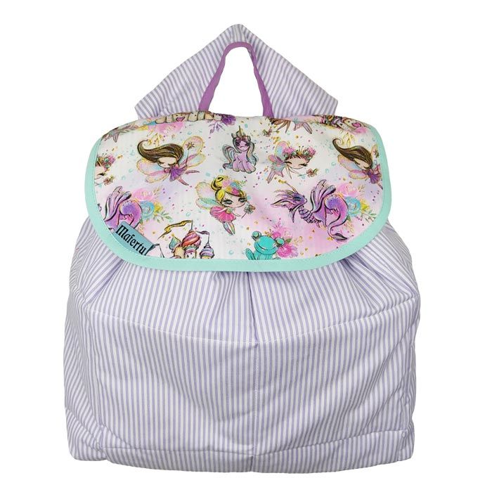 Mochila preescolar castillo