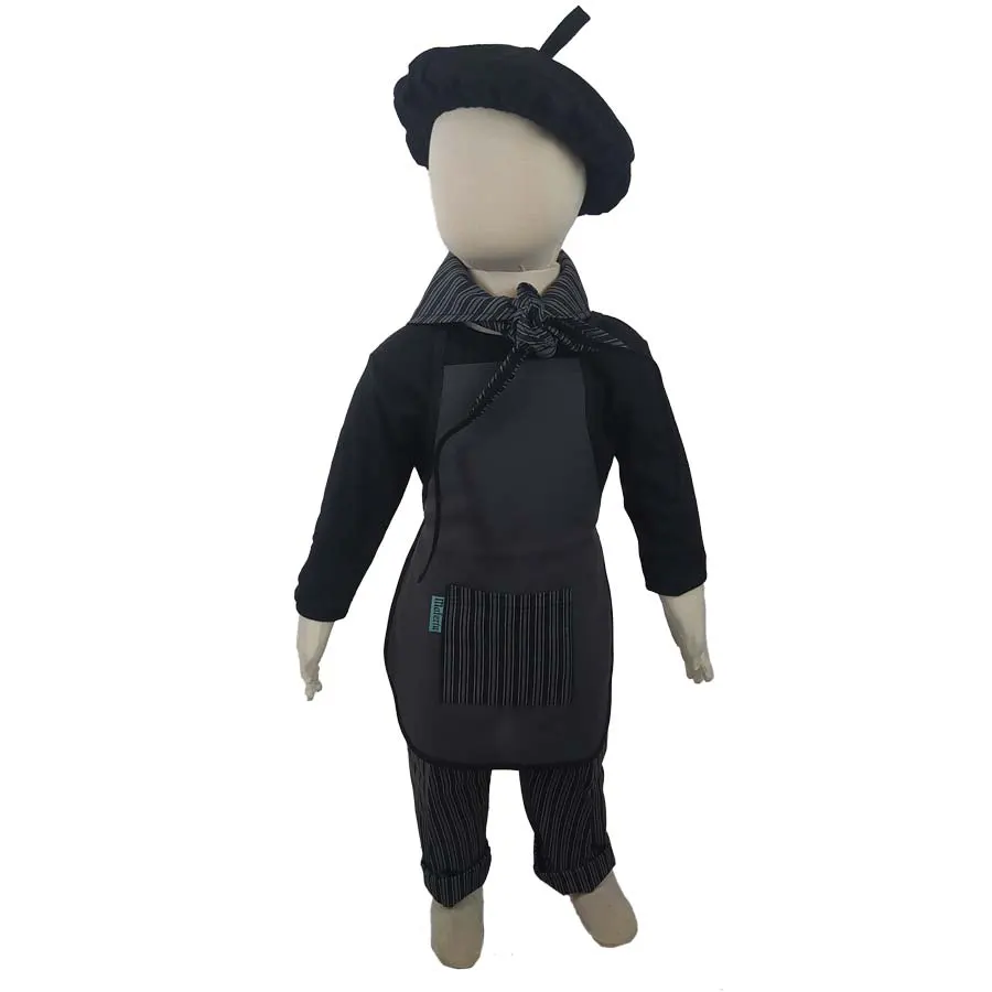 Disfraz cocinero castañero infantil - Imagen 2