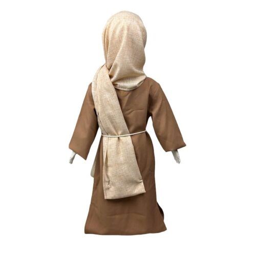 Disfraz hebrea marrón camel