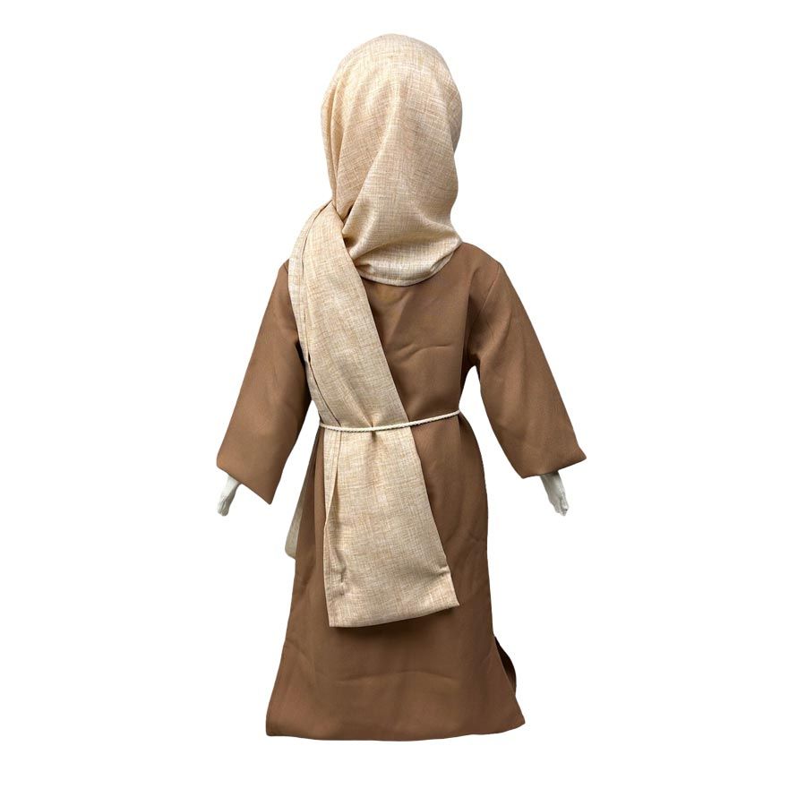 Disfraz hebrea marrón camel