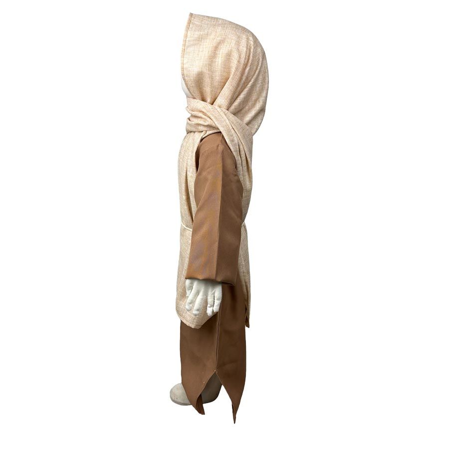 Disfraz hebrea marrón camel
