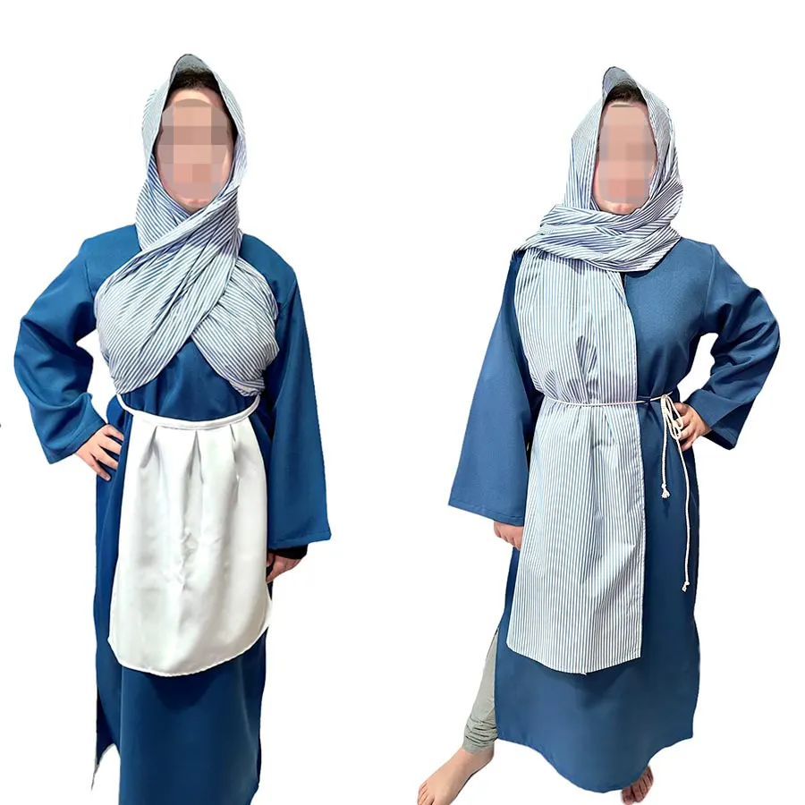 Disfraz Hebreo adulto azul - Imagen 6